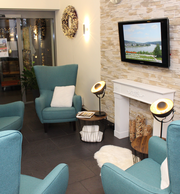 Lobby im 3 Sterne Superior Hotel Ringhotel Haus Oberwinter in Remagen/Bonn | © Ringhotel Haus Oberwinter