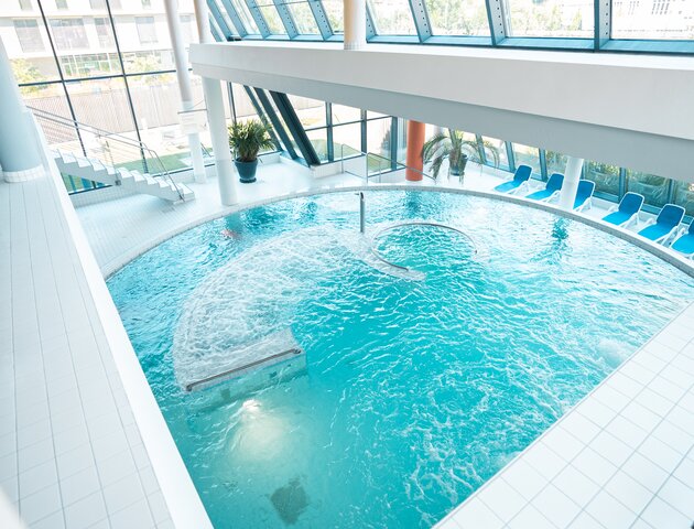 Solebad im Ringhotel Hohenlohe in Schwäbisch Hall, 4 Sterne Superior Hotel im Heilbronner Land | © Ringhotel Hohenlohe Schwäbisch Hall