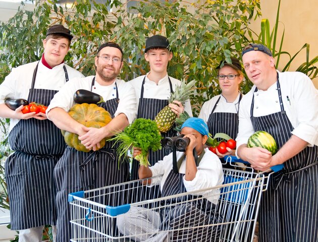The cuisine team of the 3-star-superior hotel Ringhotel Paulsen in Zeven | © Ringhotel Paulsen in Zeven