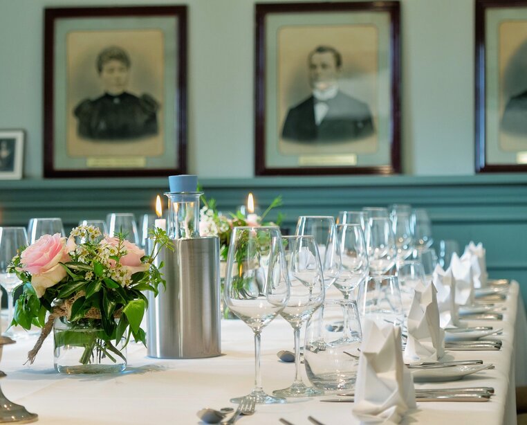 Family Room at the restaurant of the Ringhotel Paulsen in Zeven, 3-star-superior hotel in the Lueneburg Heath | © Ringhotel Paulsen in Zeven