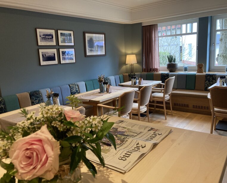 Enjoy a glas of beer or wine at the cosy "Bierstube" in the Ringhotel Paulsen, 3-star-superior Hotel in Zeven | © Ringhotel Paulsen in Zeven