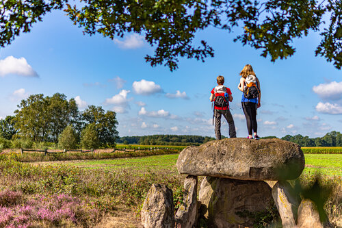 Wanderer Steinalkenheide in der Umgebung des 3 Sterne Superior Hotel Ringhotel Paulsen in Zeven | © Björn Wengler Fotografie Ringhotel Paulsen