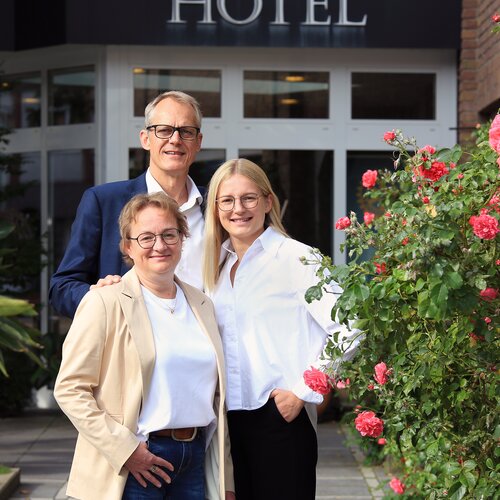 Your hosts at Hotel Paulsen in Zeven