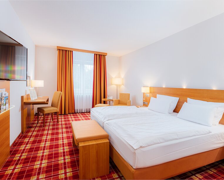 Superior room at the 3-star superior Ringhotel Paulsen in Zeven | © Ringhotel Paulsen in Zeven