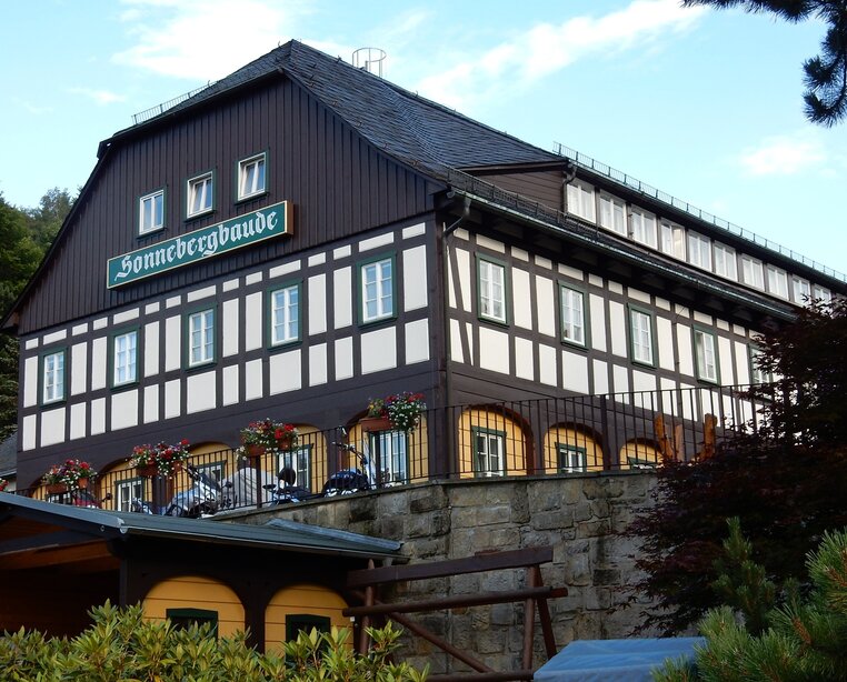 Ringhotel Sonnebergbaude in Waltersdorf, Hotel in derOberlausitz | © Ringhotel Sonnebergbaude