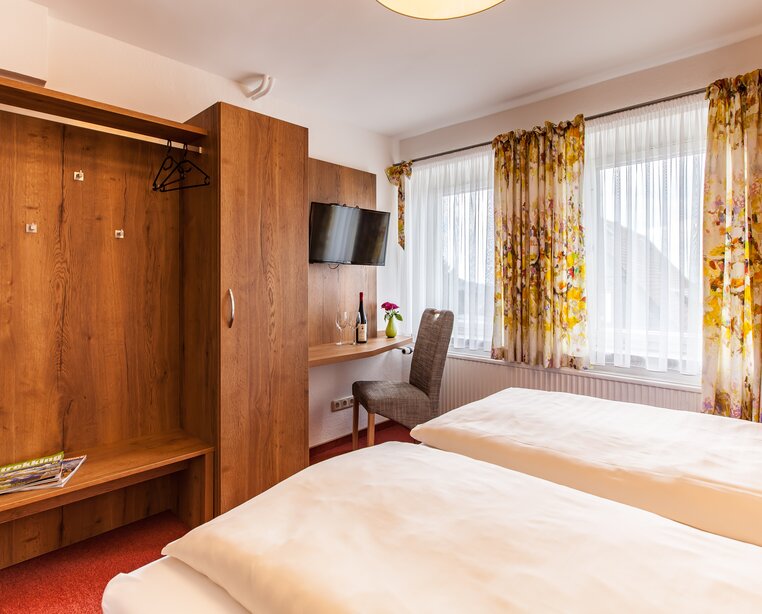 Standard-Doppelzimmer | © Sonnebergbaude
