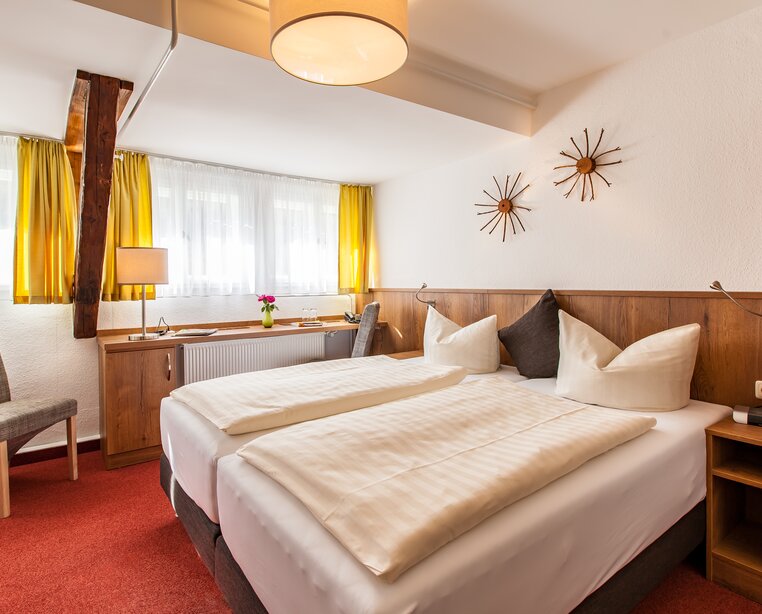 Standard-Doppelzimmer | © Sonnebergbaude