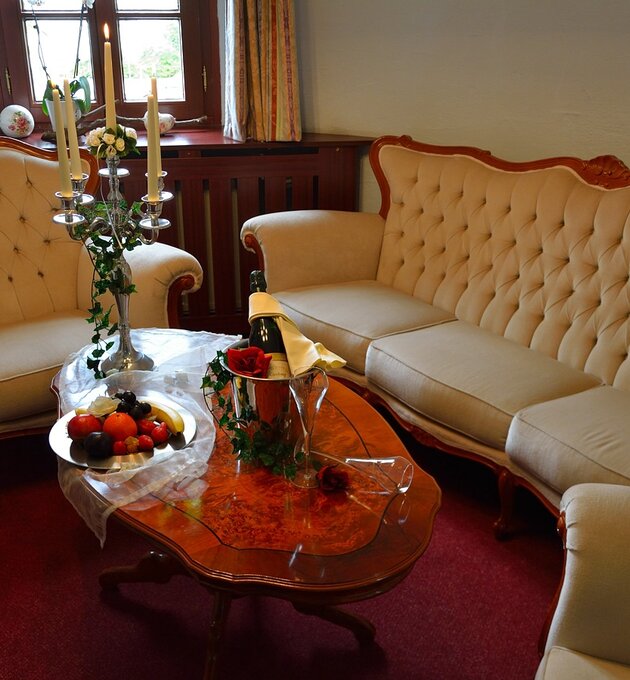 Doppelzimmer Comfort im 3-Sterne Hotel Ringhotel Jägerhof in Weißenfels | © Ringhotel Jägerhof