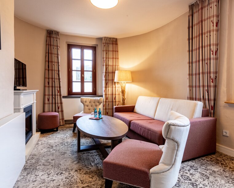 Doppelzimmer Komfort im 3-Sterne Hotel Ringhotel Jägerhof in Weißenfels | © Ringhotel Jägerhof