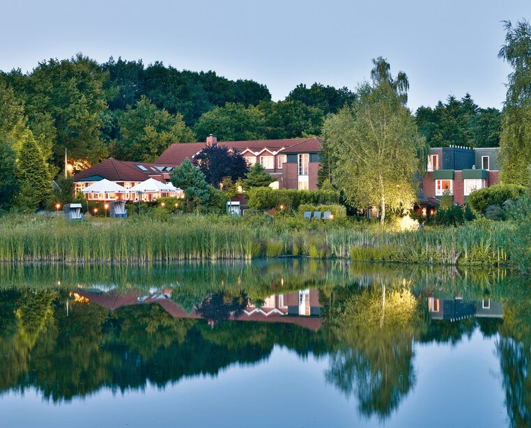 Seeblick im Sommer Ringhotel Köhlers Forsthaus | © Köhlers Forsthaus