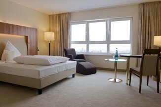 Helle, komfortable Zimmer in gehobenem Ambiente im 4 Sterne Hotel Ringhotel Katharinen Hof in Unna | © Ringhotel Katharinen Hof in Unna