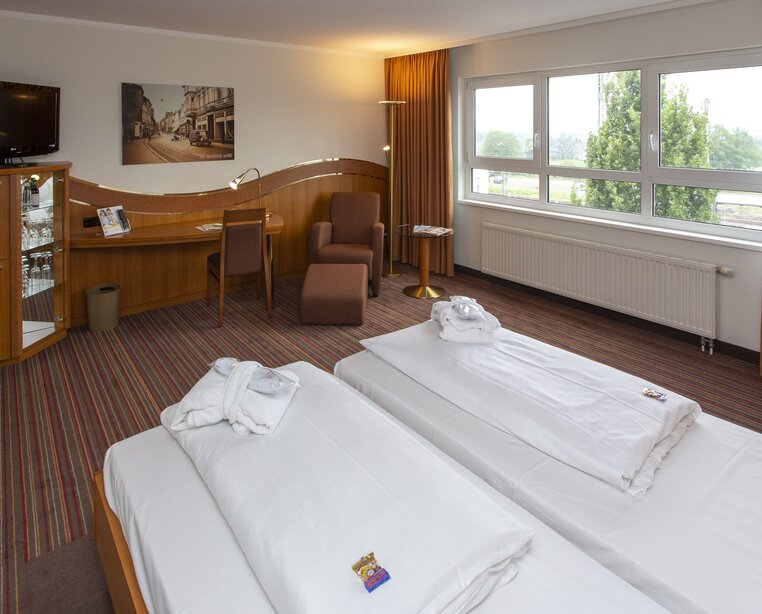 Ringhotel Katharinenhof in Unna double room view | © Katharinenhof / Hendrik Brock