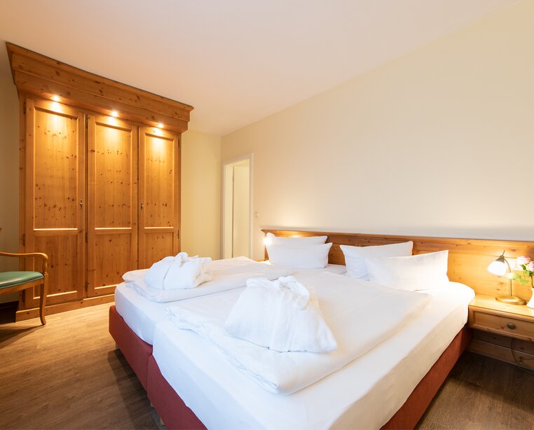 Doppelzimmer im Ringhotel Klövensteen in Hamburg Schenefeld | © Ringhotel Klövensteen in Hamburg Schenefeld
