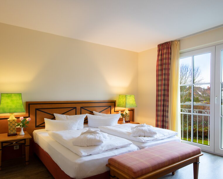 Doppelzimmer im Ringhotel Klövensteen in Hamburg Schenefeld | © Ringhotel Klövensteen in Hamburg Schenefeld