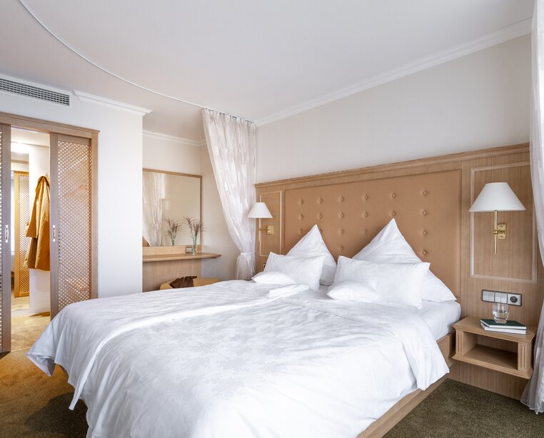 Suite at the Ringhotel Krone in Friedrichshafen, 4-star superior hotel on Lake Constance | © Ringhotel Krone Schnetzenhausen