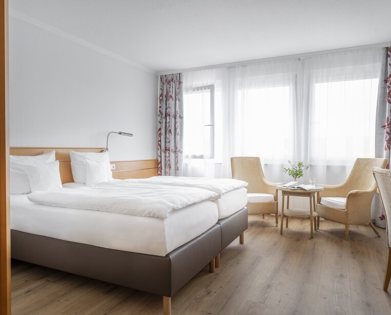 Business double room at the Ringhotel Krone in Friedrichshafen, 4-star superior hotel on Lake Constance | © Ringhotel Krone Schnetzenhausen