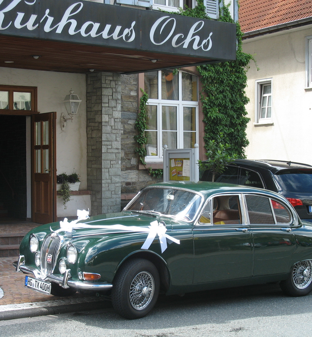 Hochzeit feiern im 4 Sterne Hotel Ringhotel Kurhaus Ochs in Schmitten/Taunus | © Ringhotel Kurhaus Ochs in Schmitten/Taunus
