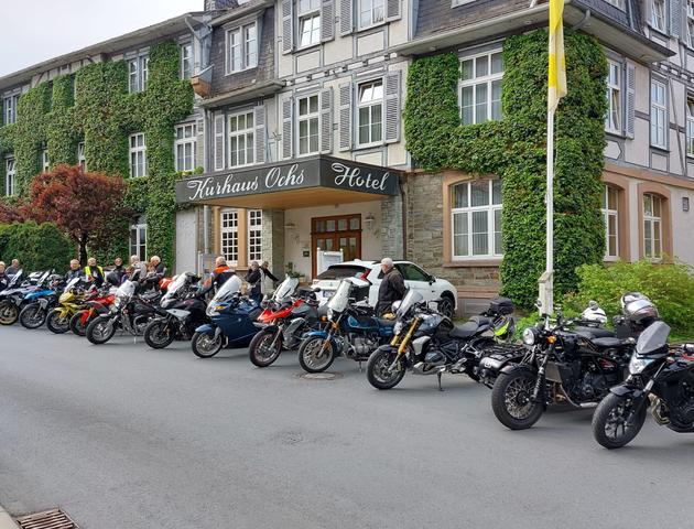 Ideal für Motorradfahrer, das Ringhotel Kurhaus Ochs in Schmitten | © Ringhotel Kurhaus Ochs, Schmitten