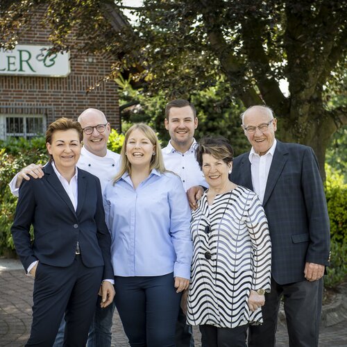 Gastgeber im Ringhotel Landhotel Buller, 4-Sterne Hotel in Hagen am Teutoburger Wald | © Ringhotel Landhotel Buller