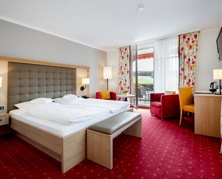 Ringhotel Landhotel Buller in Hagen Doppelzimmer | © Ringhotel Landhotel Buller / Aileen Rogge