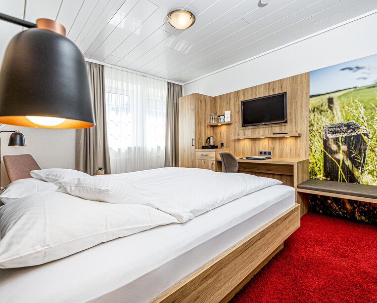 Zimmer Ringhotel Landhotel Buller in Hagen am Teutoburger Wald | © Ringhotel Landhotel Buller in Hagen am Teutoburger Wald