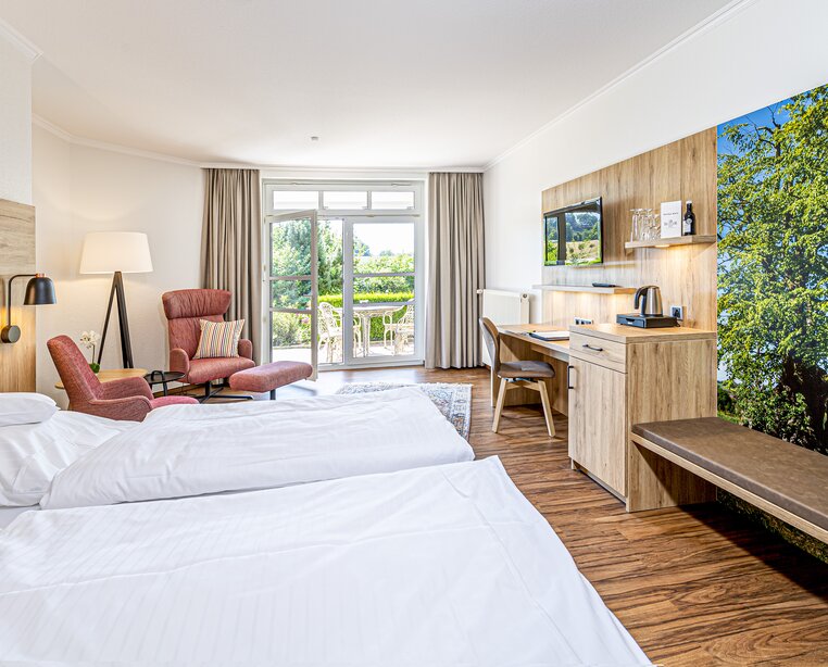 Zimmer Ringhotel Landhotel Buller in Hagen am Teutoburger Wald | © Ringhotel Landhotel Buller in Hagen am Teutoburger Wald