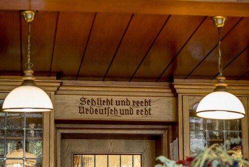 Stilvoll genießen im Ringhotel Landhotel Buller in Hagen am Teutoburger Wald | © Aileen Rogge Fotografie