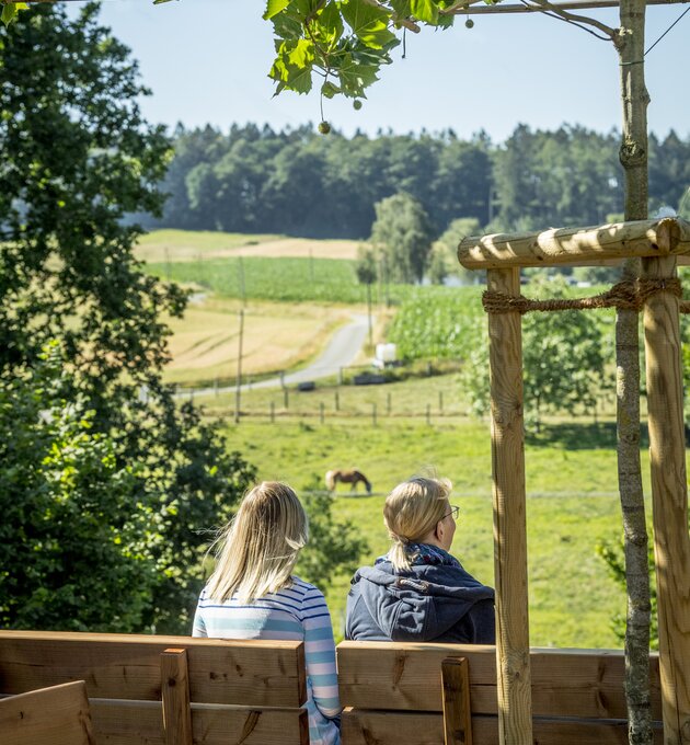 Außenbereich im Ringhotel Landhotel Buller in Hagen am Teutoburger Wald | © Aileen Rogge Ringhotel Landhotel Buller