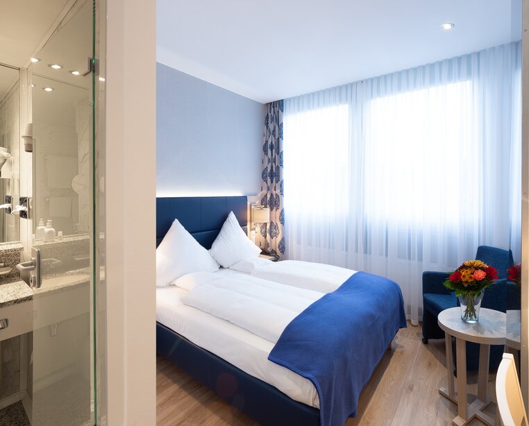 4 star Ringhotel Loew's Merkur double room example | © Peter Hülsberg