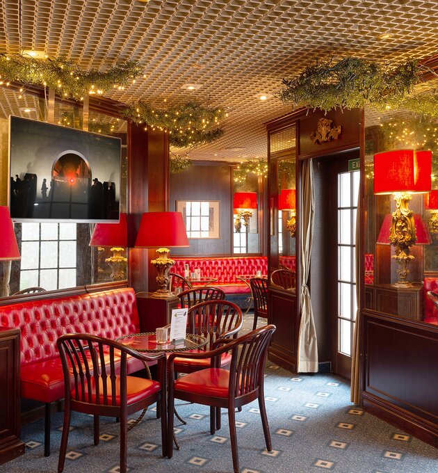 4 star Ringhotel Loew's Merkur bar area | © Peter Hülsberg