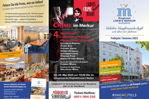 spring and summer flyer 2025, Ringhotel Loew's Merkur  | © Peter Hülsberg
