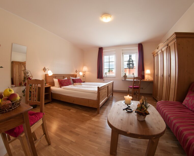 Wunderschöne Themenzimmer im Ringhotel Lutherhotel Eisenacher Hof in Eisenach, 4 Sterne Hotel im Thüringer Wald | © Ringhotel Lutherhotel Eisenacher Hof in Eisenach