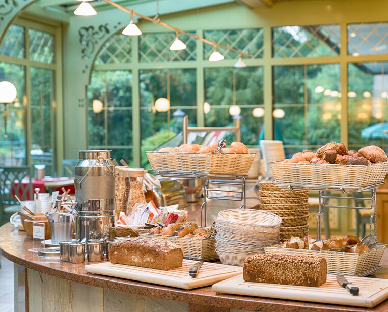 Einen guten Start in den Tag nach dem Frühstück im 4 Sterne Ringhotel Mönchs Waldhotel in Unterreichenbach | © Ringhotel Mönchs Waldhotel in Unterreichenbach