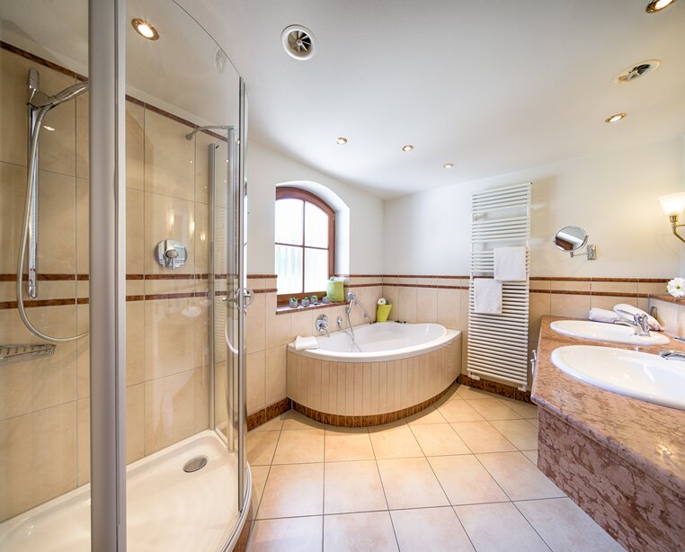 4 Sterne Ringhotel Mönchs Waldhotel Badezimmer Beispiel | © Ringhotel Moenchs Waldhotel