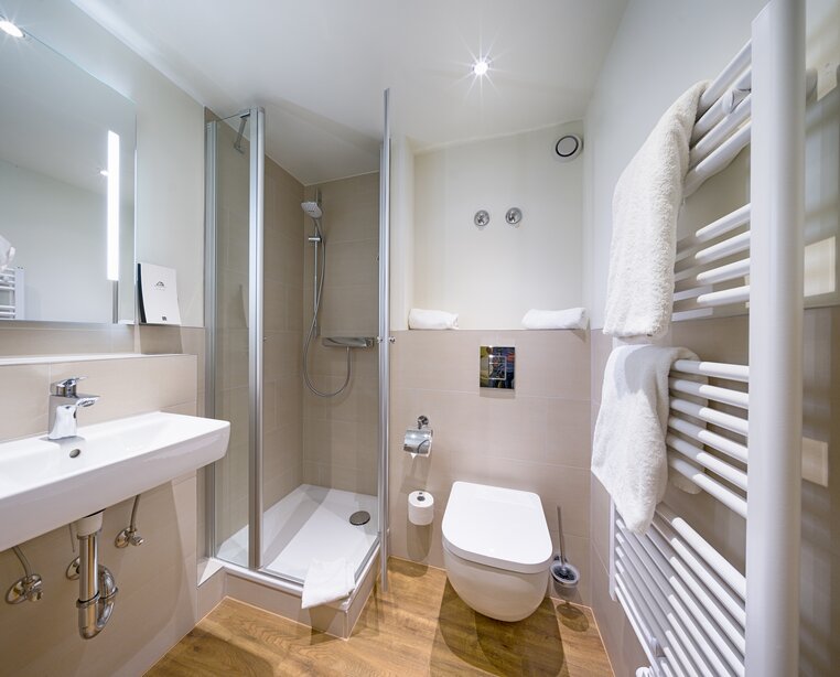 4 Sterne Ringhotel Mönchs Waldhotel Badezimmer Beispiel | © Ringhotel Moenchs Waldhotel