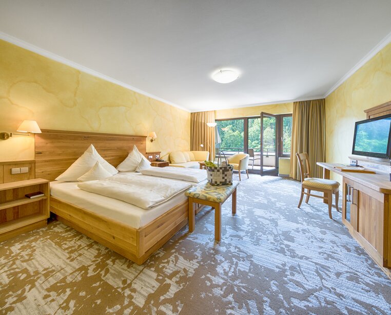 Ringhotel Mönchs Waldhotel in Unterreichenbach Doppelzimmer | © Ringhotel Moenchs Waldhotel in Unterreichenbach