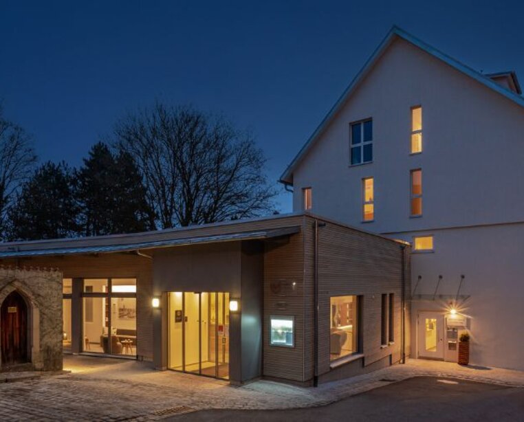 Exterior view of the 4-star Ringhotel Maiers Johanniterbad in Rottweil | © Ringhotel Maiers Johanniterbad in Rottweil