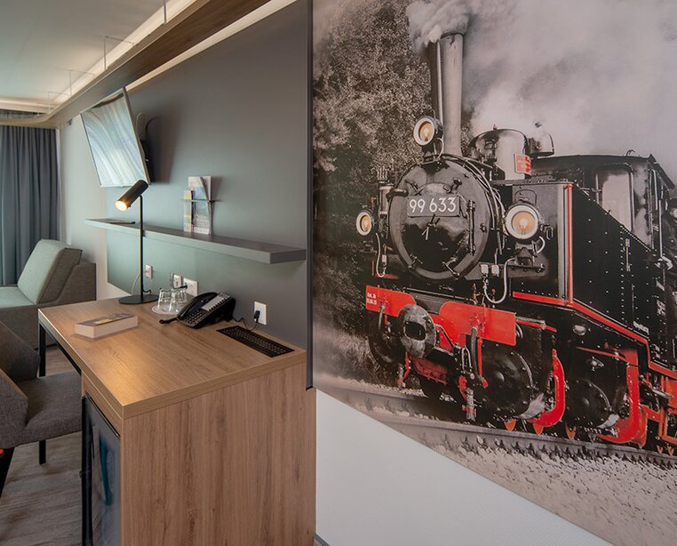 Öchslezimmer Eisenbahn | © Tanner Werbung