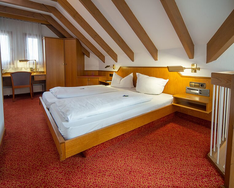 Junior Suite Schlafzimmer | © Tanner Werbung