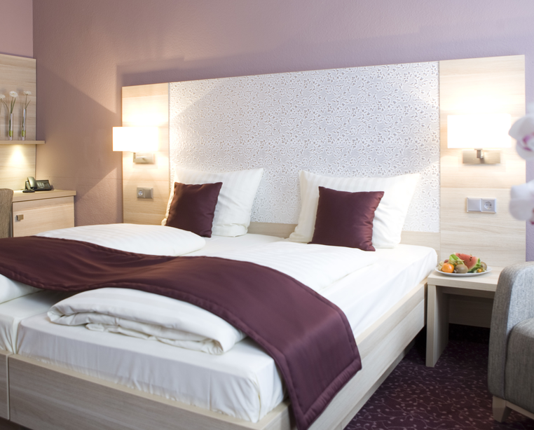 Diese Zimmer liegen im romantischen Fachwerkhaus des 4 Sterne Hotel Ringhotel Nassau-Oranien in Limburg/Hadamar | © Ringhotel Nassau-Oranien in Limburg/Hadamar