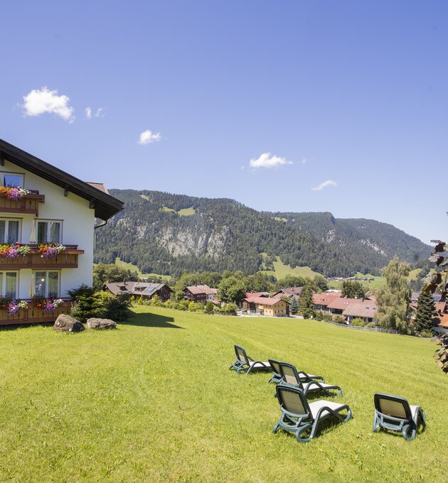 Ringhotel Nebelhornblick, 4-Sterne Hotel im Allgäu | © Katrin Rhode