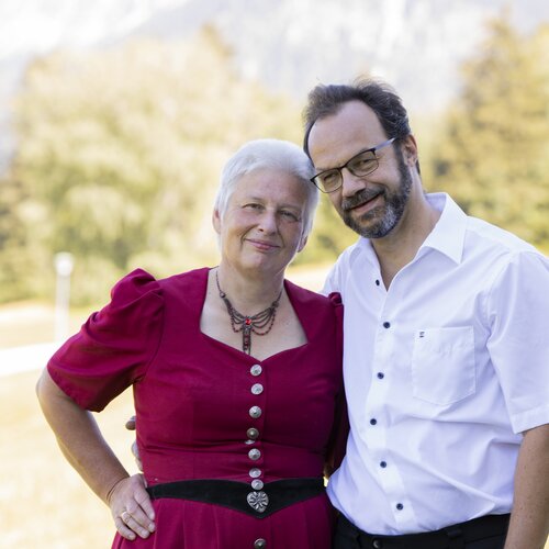 Ihre Gastgeber Familie Gras im Ringhotel Nebelhornblick in Oberstorf, 4 Sterne Hotel im Allgäu | © Ringhotels Nebelhornblick in Oberstorf, Katrin Rhode
