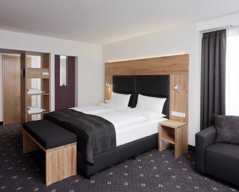 Sophisticated sleeping convenience at the 4-star Ringhotel Niedersachsen in Hoexter | © Ringhotel Niedersachsen in Höxter