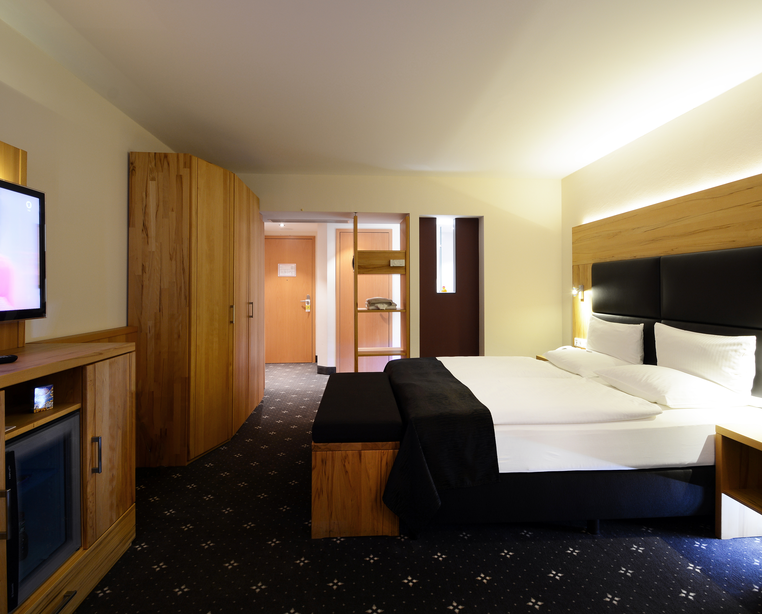 Well equiped rooms at the 4-star Ringhotel Niedersachsen in Hoexter | © Ringhotel Niedersachsen in Höxter