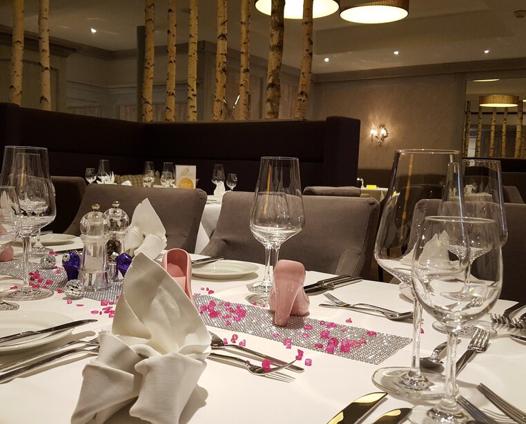 Restaurant in the Ringhotel Niedersachsen in Hoexter, 4-stars hotel in the Weser mountains | © Ringhotel Niedersachsen