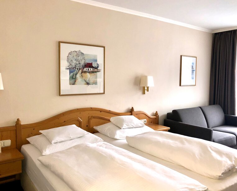 Doppelzimmer Business | © Ringhotel Niedersachsen