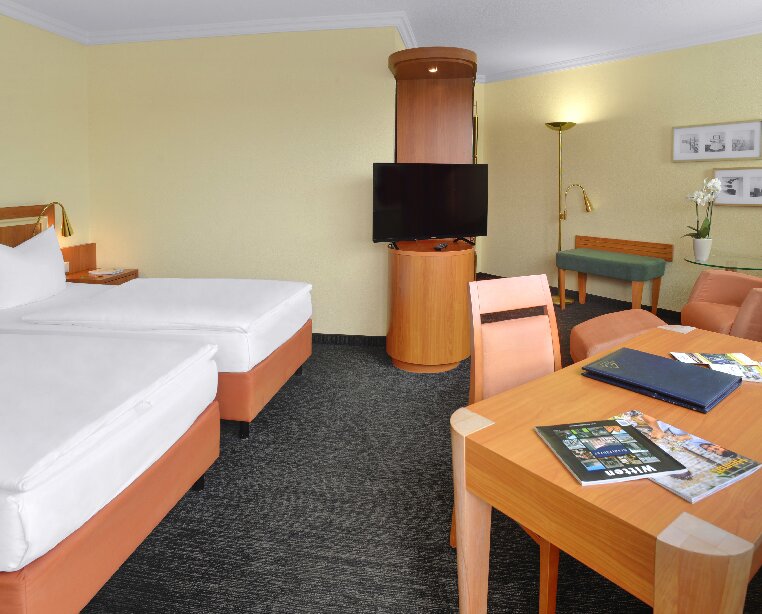 Well equiped rooms at the 3-star-superior hotel Ringhotel Parkhotel Witten in Witten | © Ringhotel Parkhotel Witten