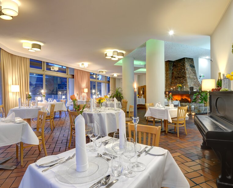 Restaurant at Ringhotel Parkhotel Witten | © Münch Photography