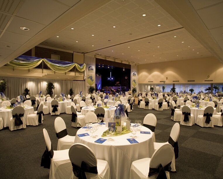 Stadthalle, Ringhotel Residenz in Wittmund, 4-Sterne Hotel an der Nordsee | © Ringhotel Residenz in Wittmund