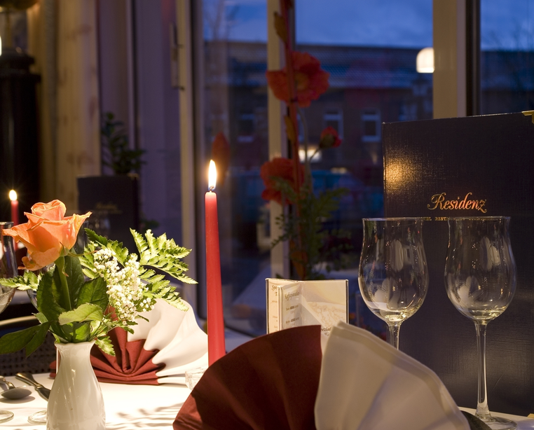 Abwechslungsreicher kulinarischer Kalender im 4 Sterne Hotel Ringhotel Residenz in Wittmund | © Ringhotel Residenz in Wittmund